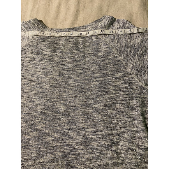 Faded Glory Sweater Womens Plus Size 20 XXL Silver Shimmer Pullover Sweater - Picture 11 of 11